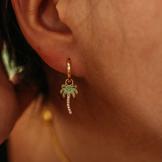 Boucles d’oreilles - Palmera