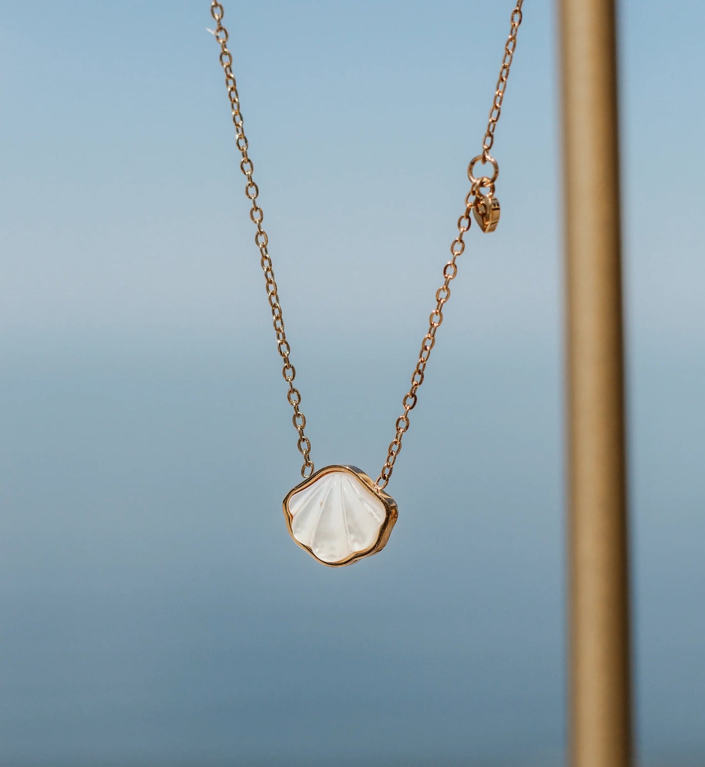 Collier - White Shell