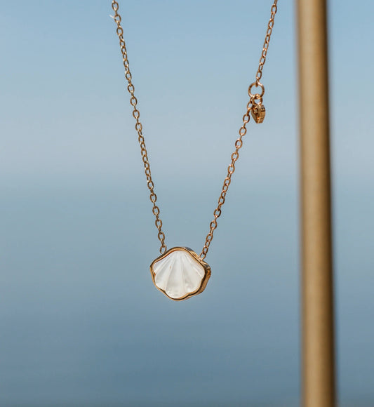 Collier - White Shell