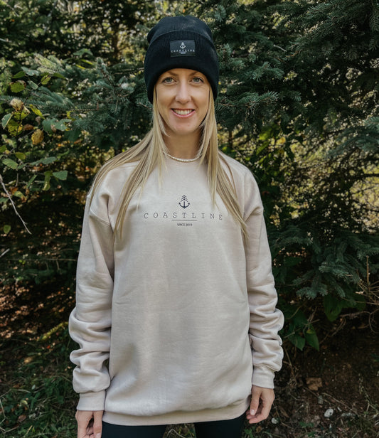 Crewneck - Latté