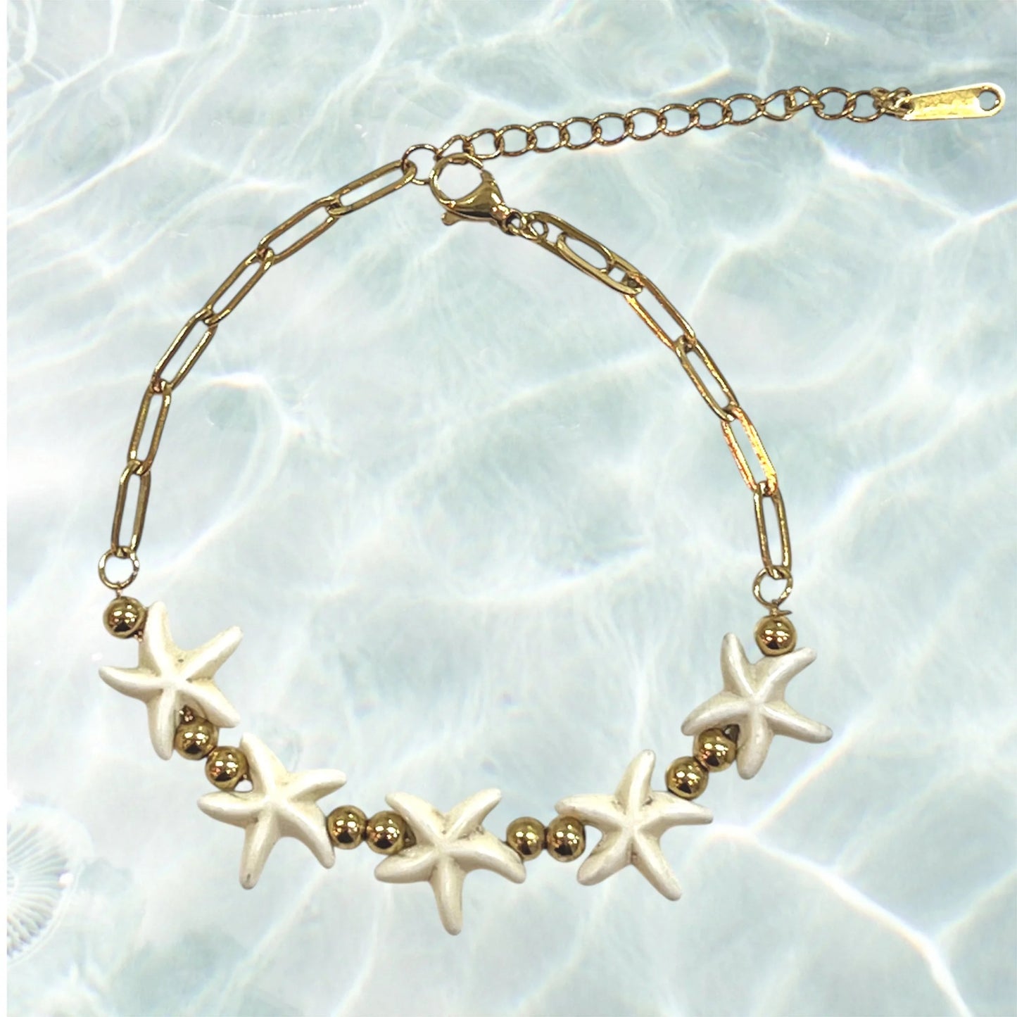 Bracelet - Salty Stars