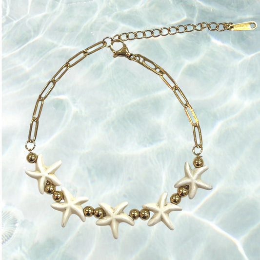 Bracelet - Salty Stars