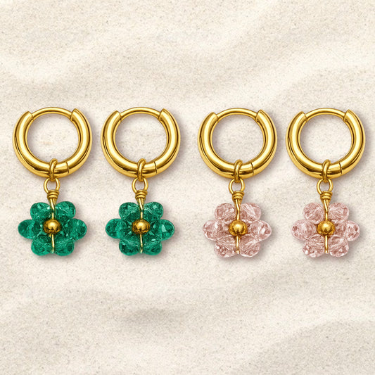 Boucles d’oreilles - Flora
