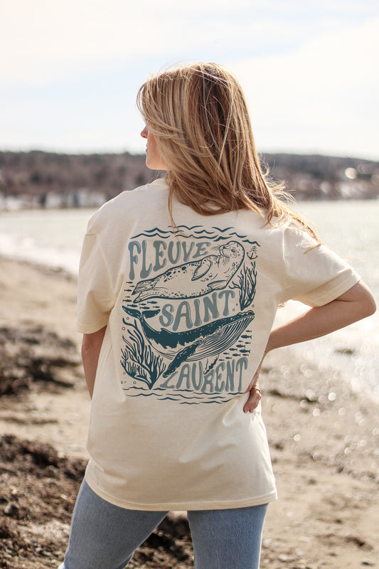 T-shirt - Fleuve Saint-Laurent