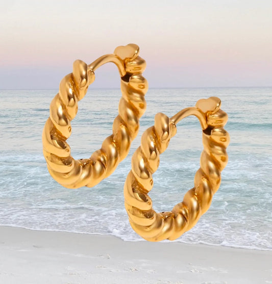 Boucles d’oreilles - Twist