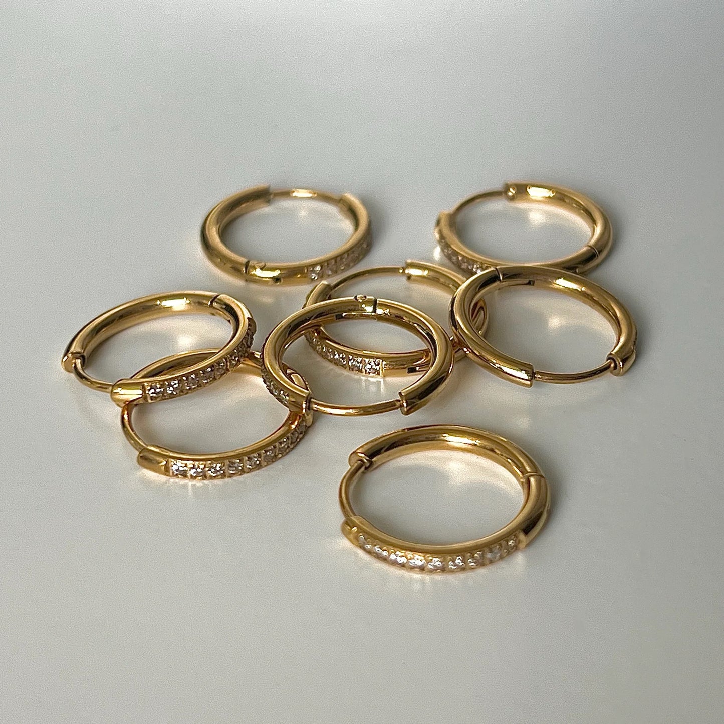 Boucles d’oreilles - Shiny