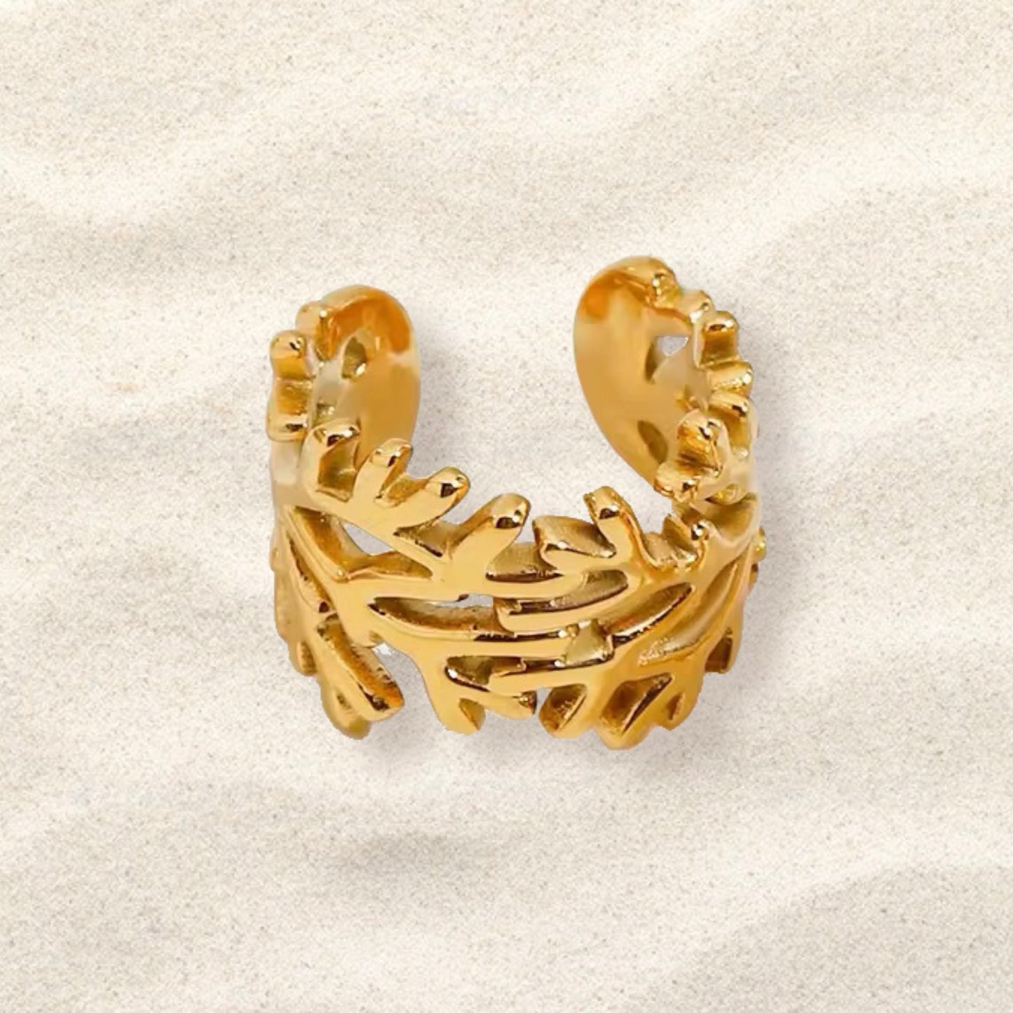 Ear cuff - Corail