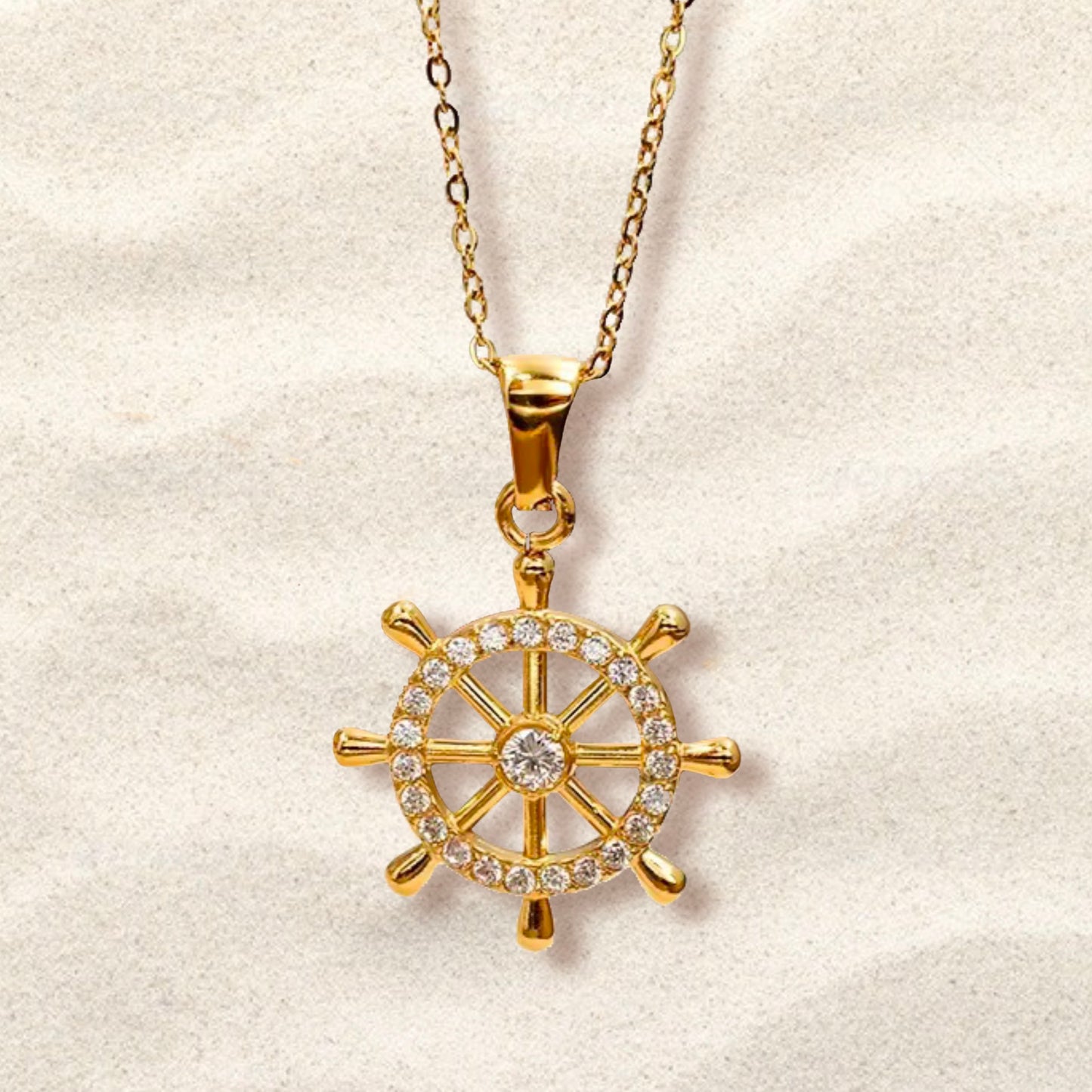 Collier - Gouvernail