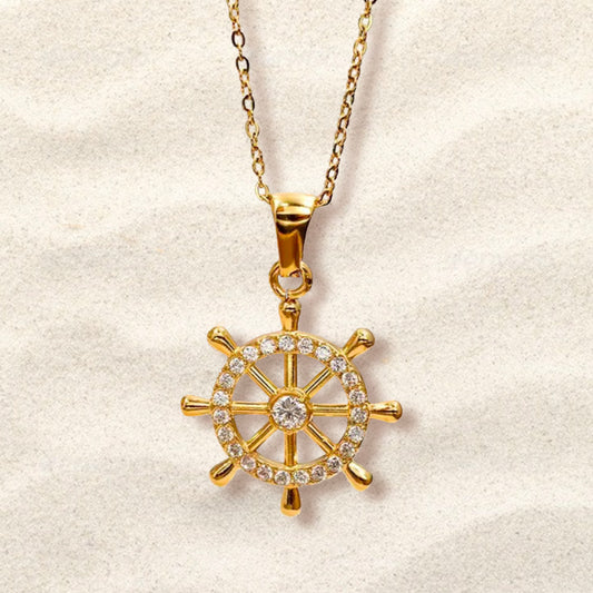 Collier - Gouvernail