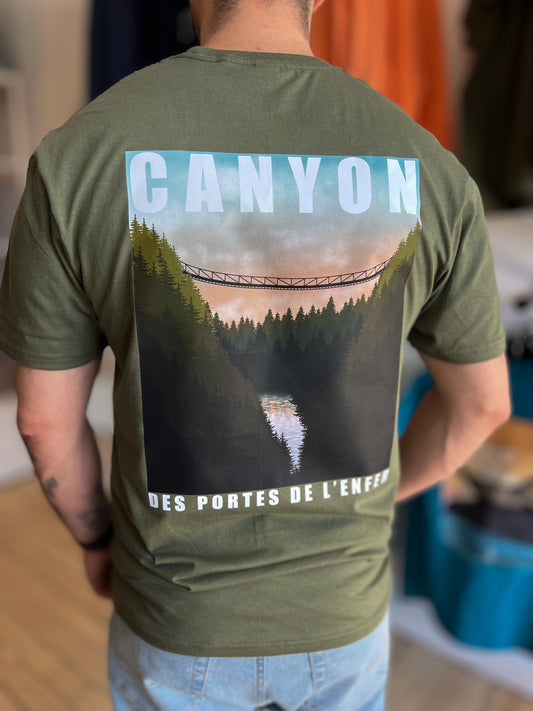 T-shirt - Canyon des Portes de l'Enfer