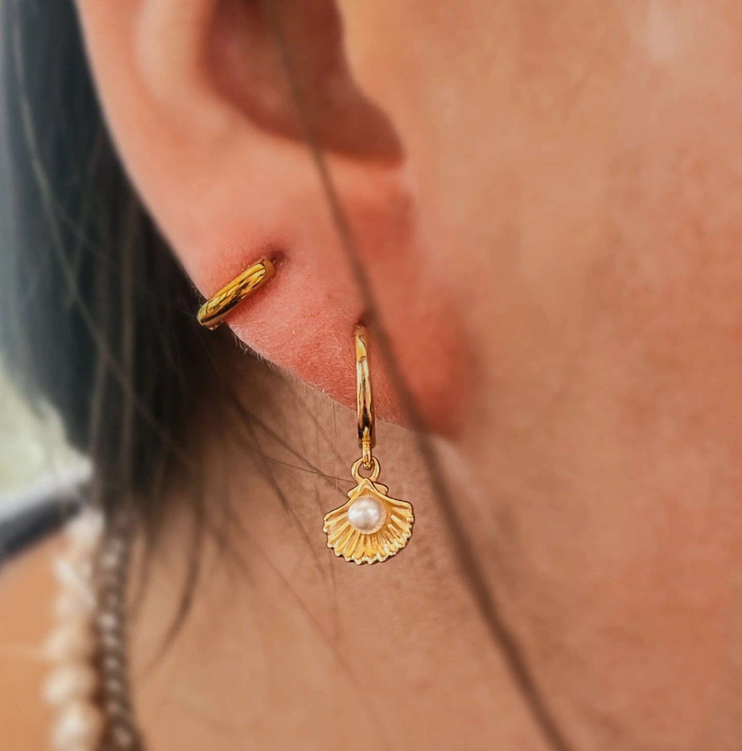 Boucles d’oreilles - Coastal Treasure