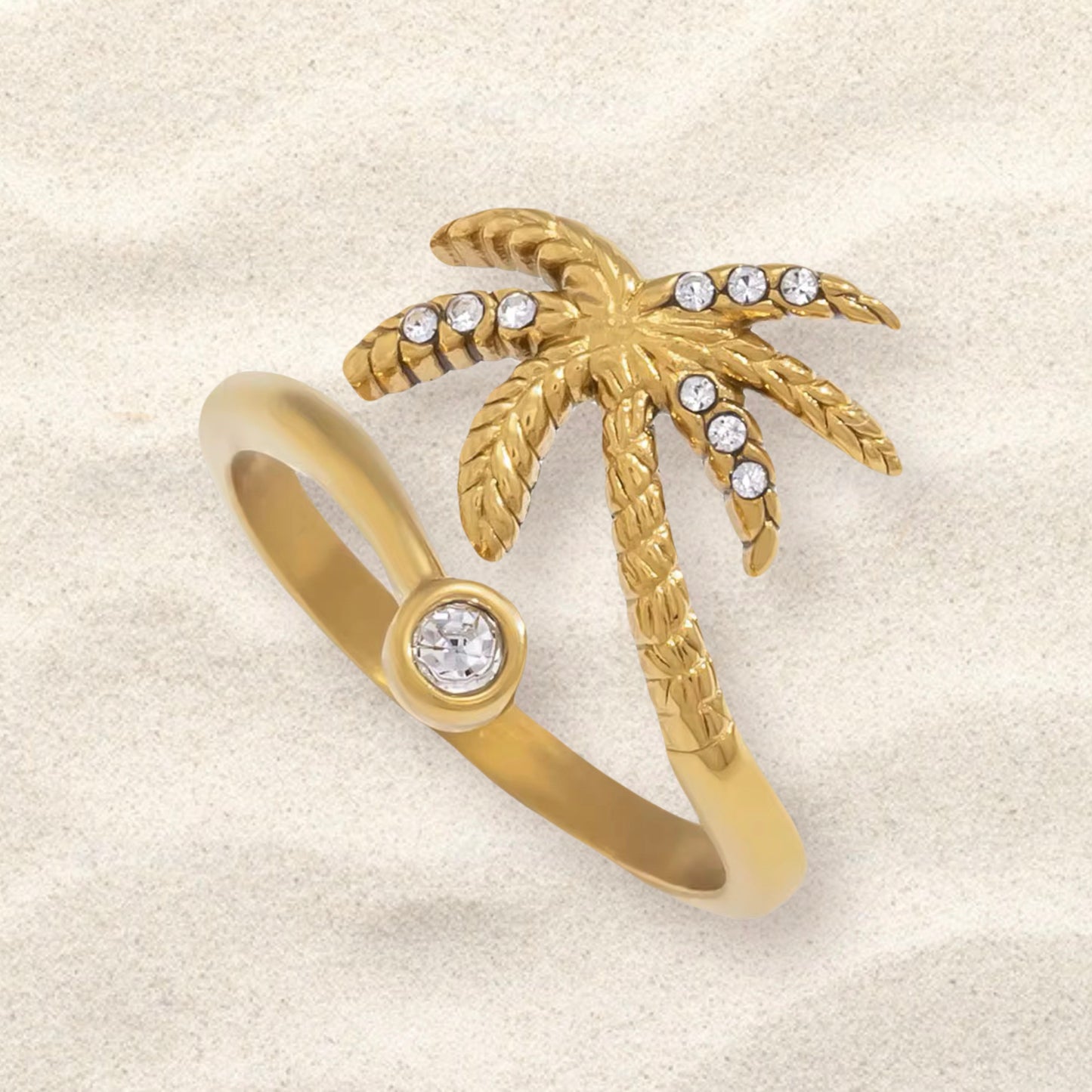 Bague - Palmera