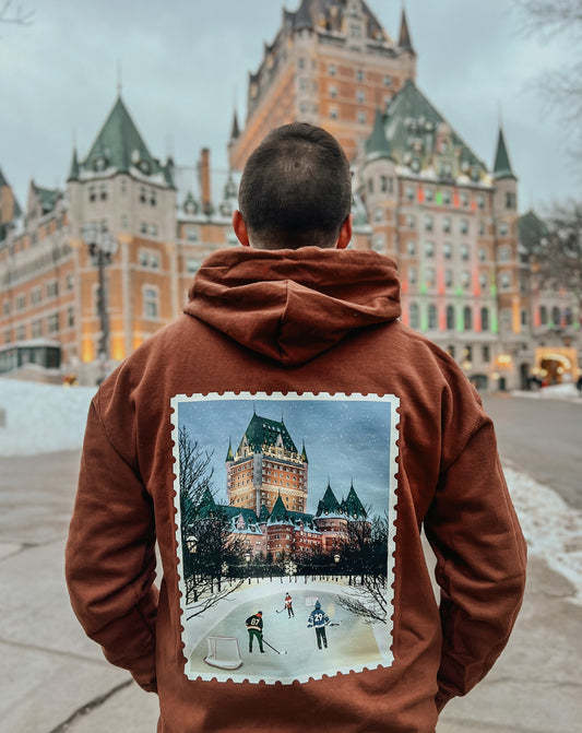Hoodie - Québec