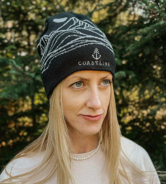 Tuque Boréale - Noire