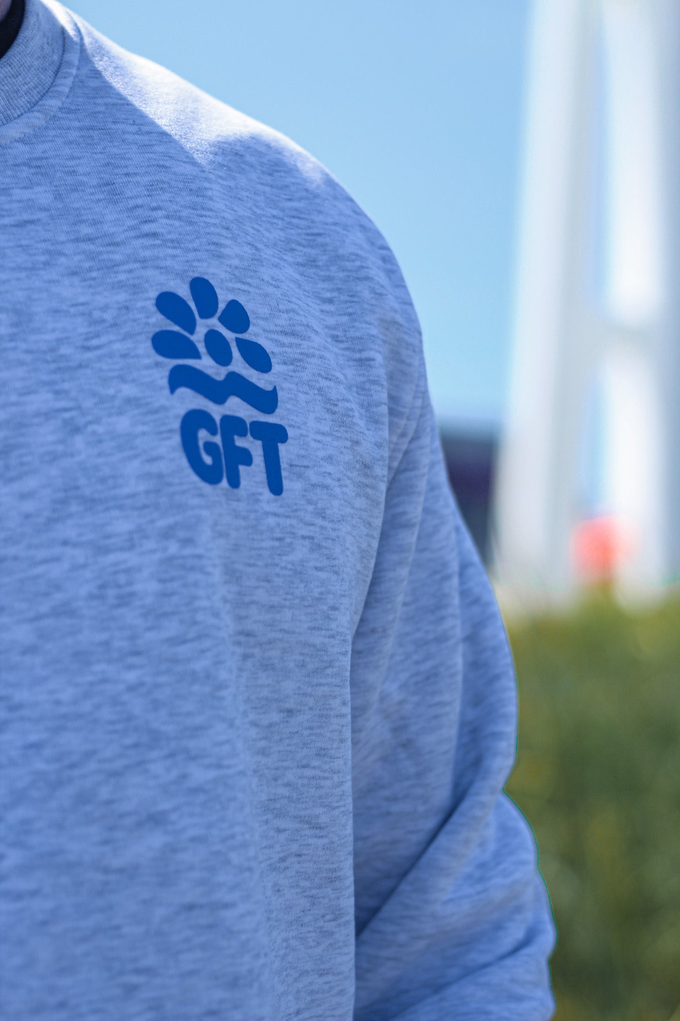 Crewneck Grandes Fêtes TELUS - Gris