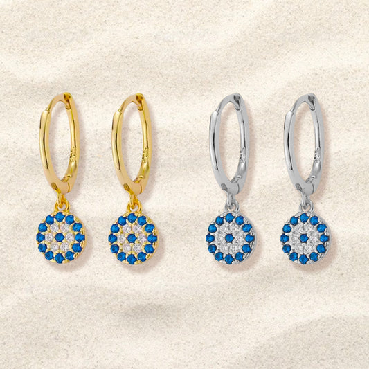 Boucles d’oreilles - Evil eye