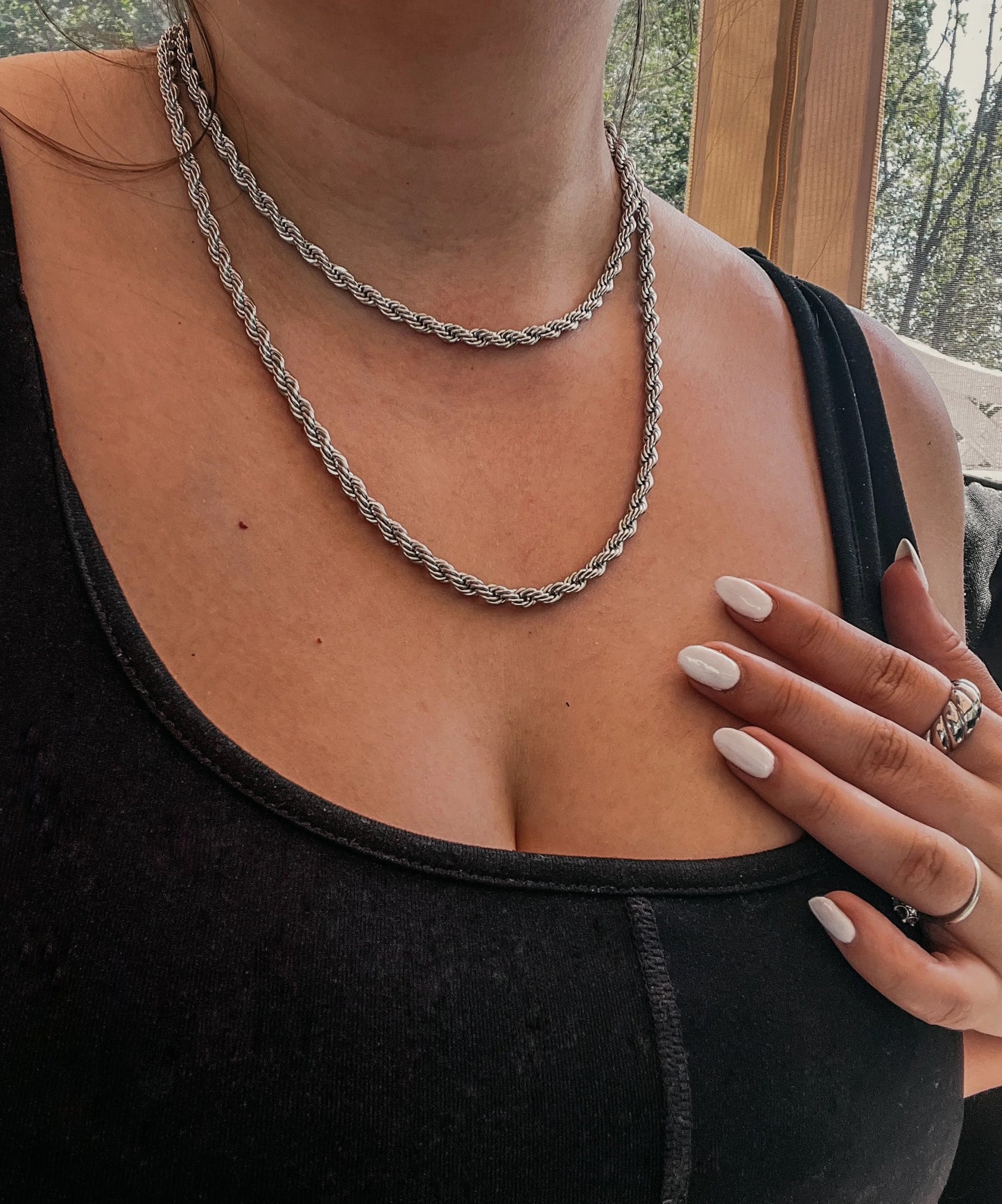 Chaîne - Rope large