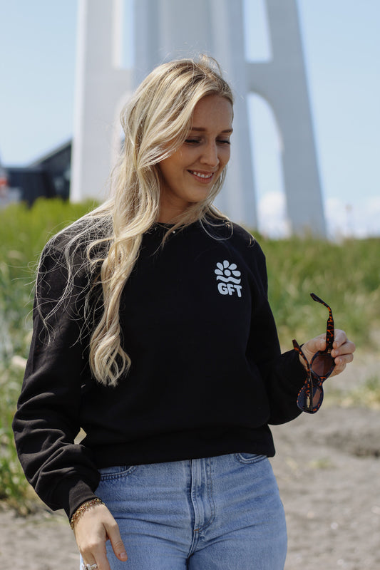 Crewneck Grandes Fêtes TELUS - Noir