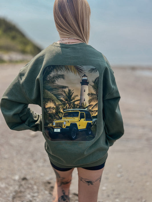 Crewneck - Costa Rica
