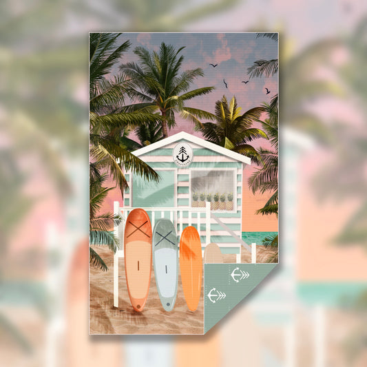 Serviette en microfibre - Surf Shop