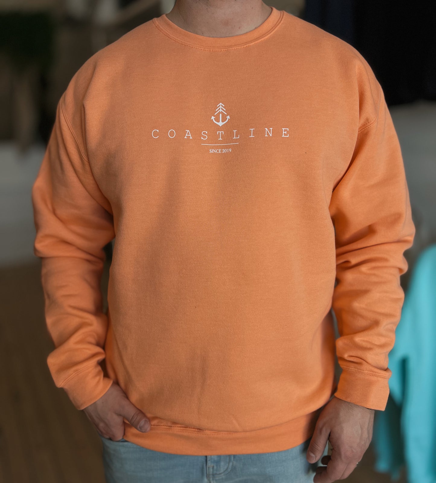 Crewneck - Corail