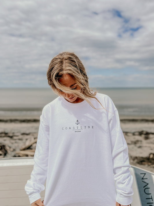 Crewneck - Blanc
