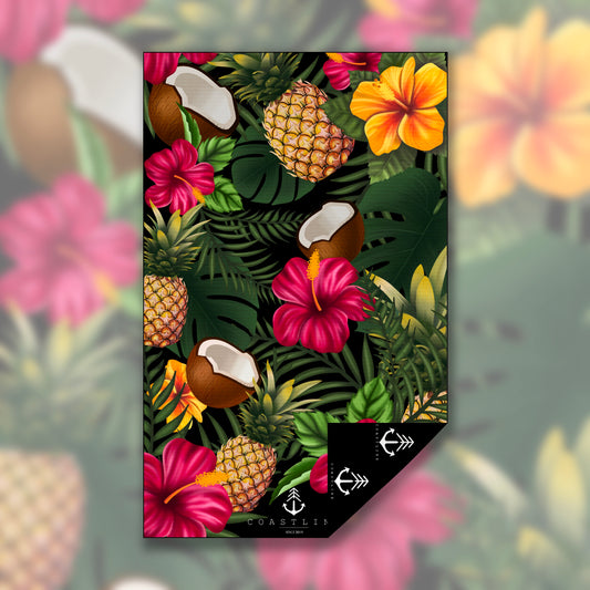 Serviette en microfibre - Pina Colada