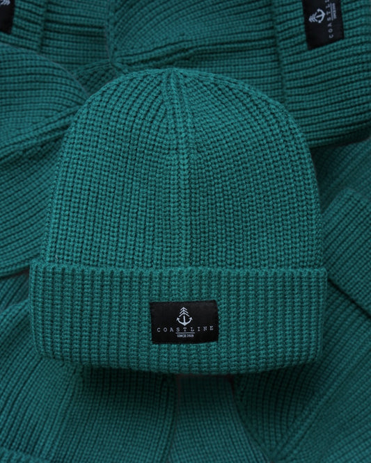 Tuque en tricot - Teal
