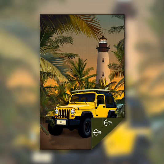 Serviette en microfibre - Costa Rica