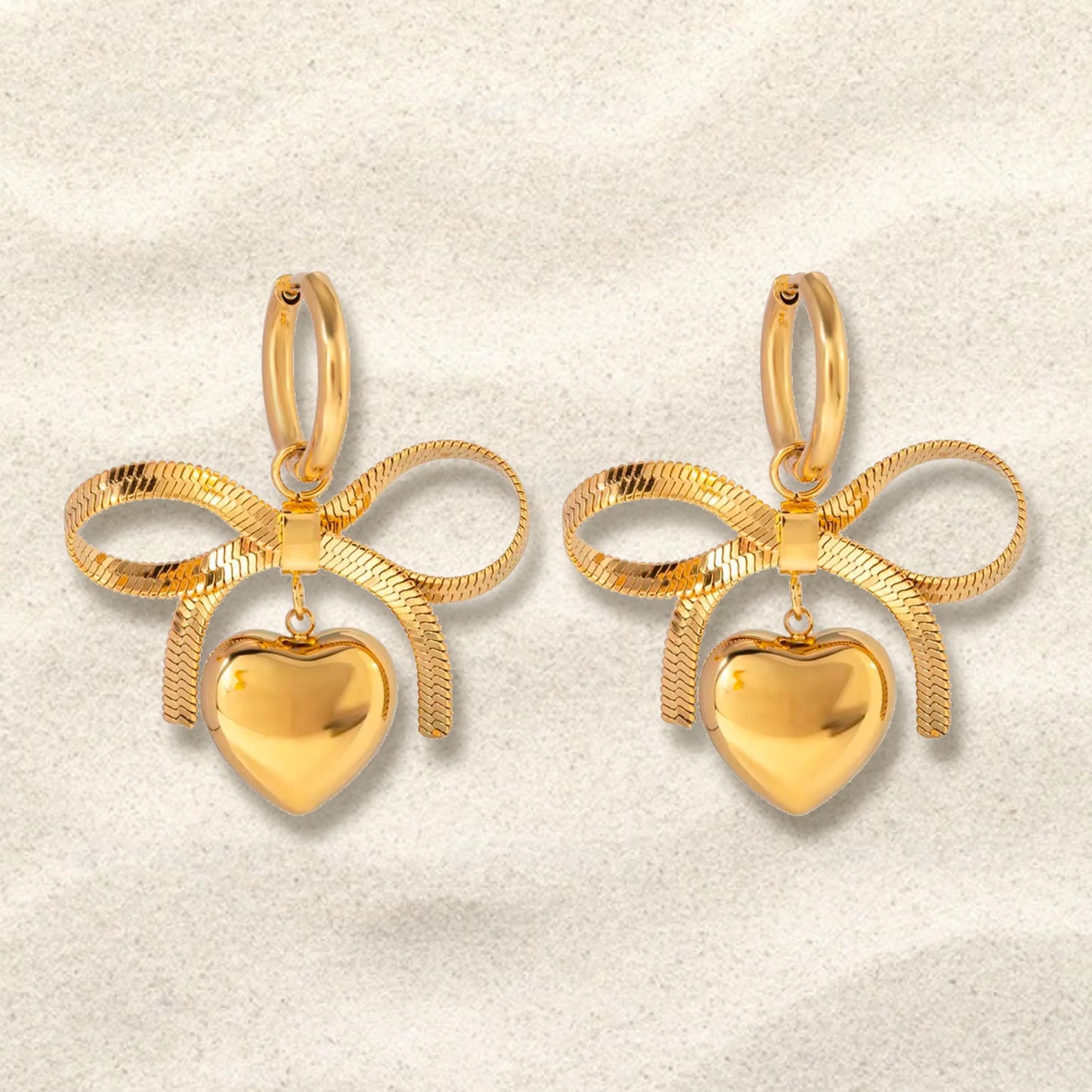 Boucles d’oreilles - Coquette