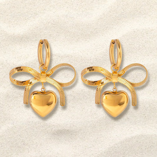 Boucles d’oreilles - Coquette