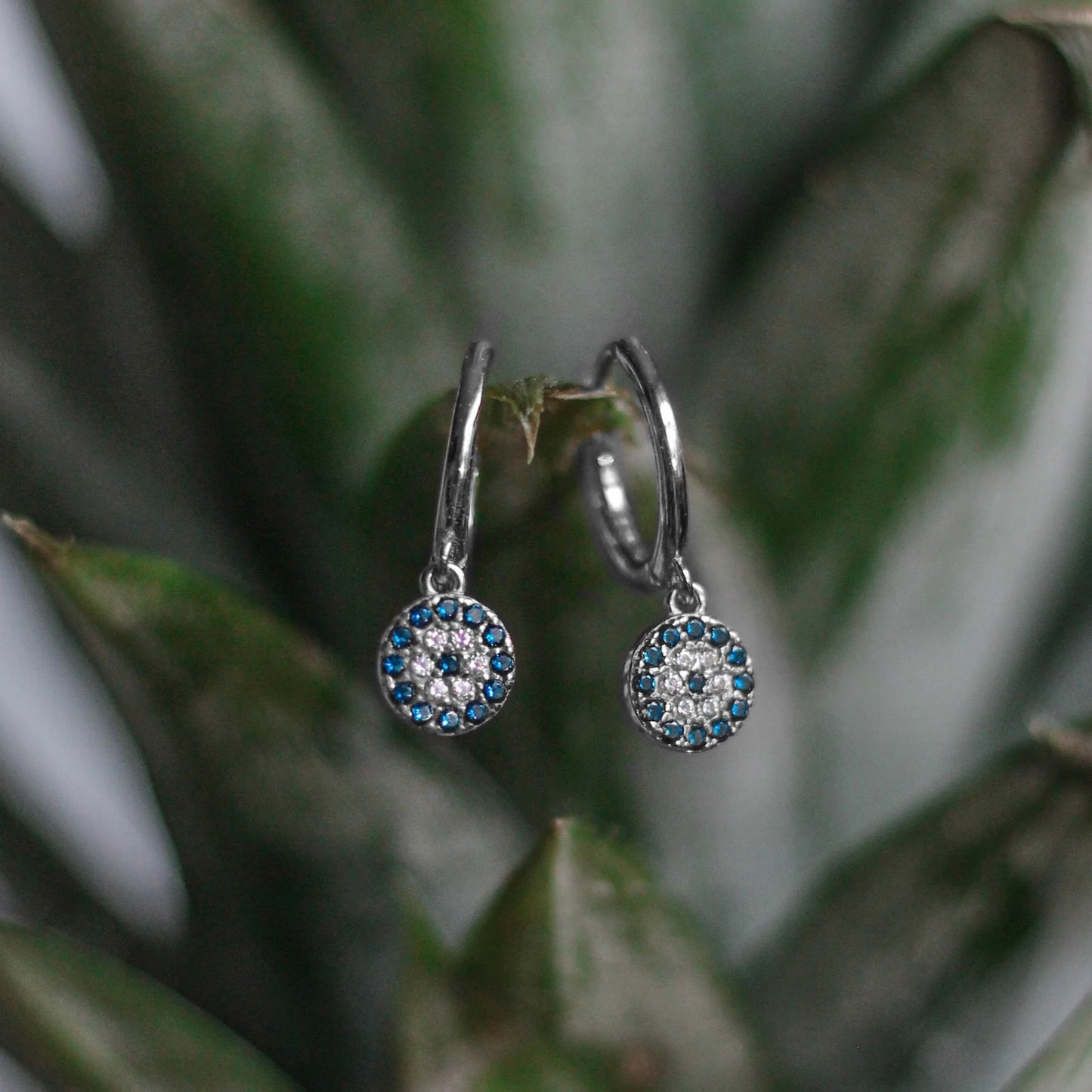 Boucles d’oreilles - Evil eye