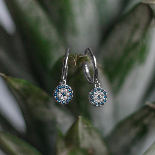 Boucles d’oreilles - Evil eye