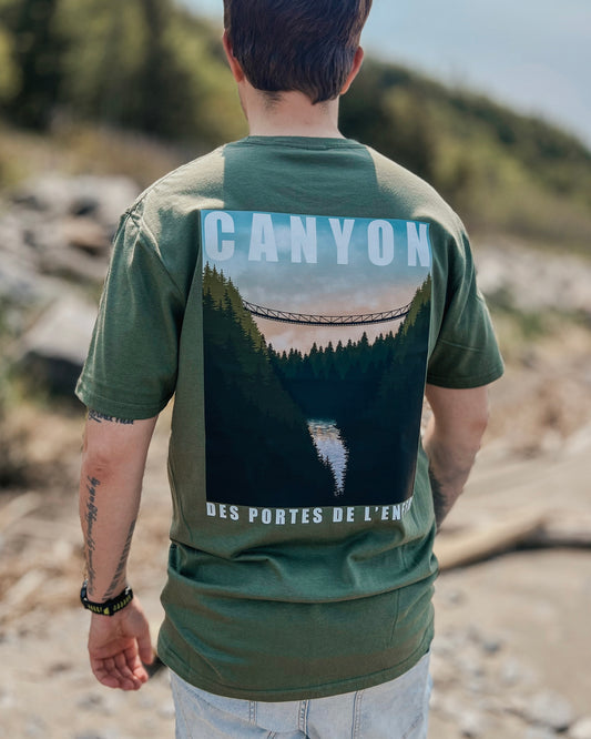 T-shirt - Canyon des Portes de l'Enfer