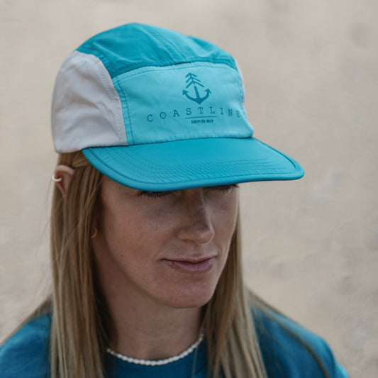 Five panel - Teal