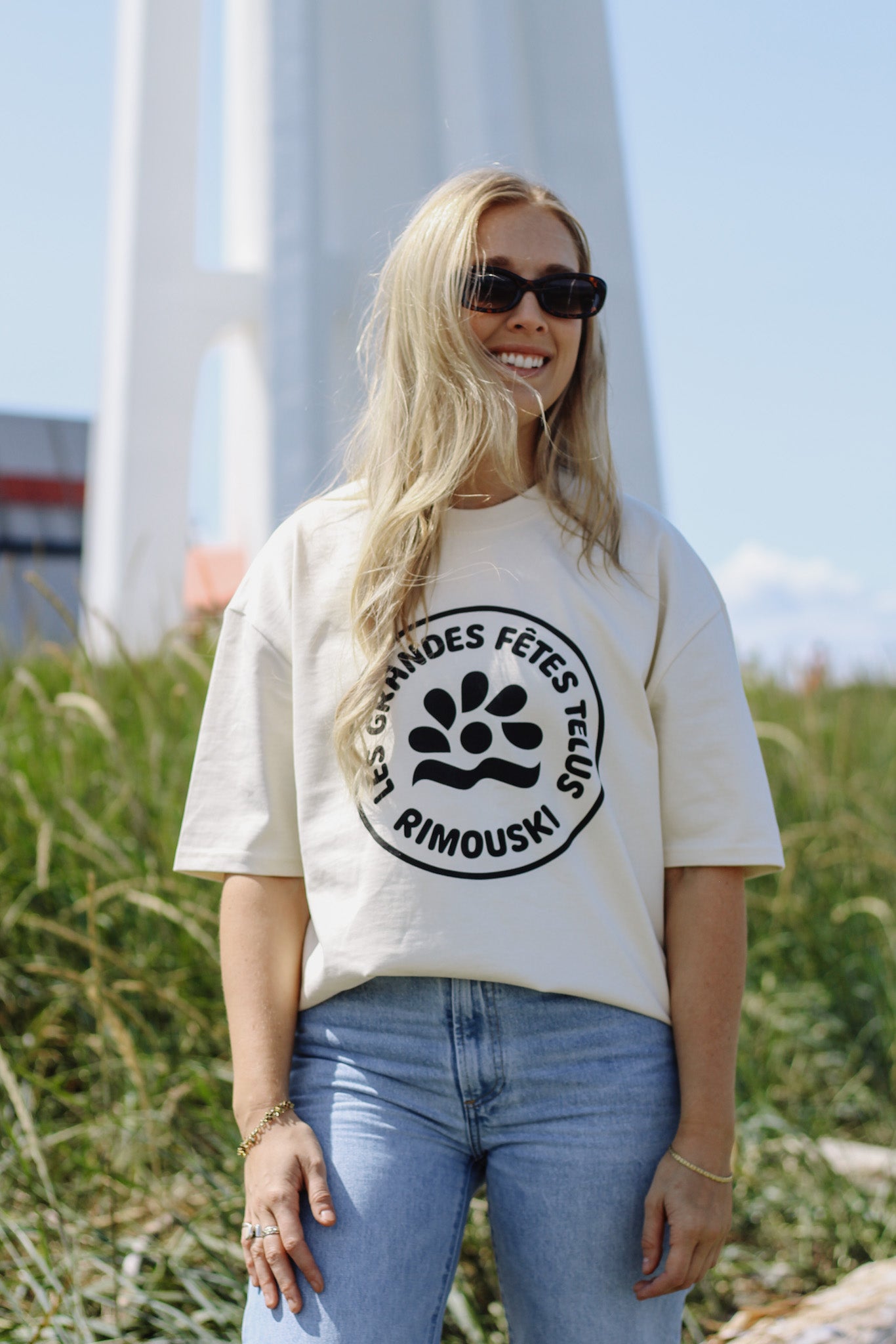 T-shirt Grandes Fêtes TELUS - Ivoire