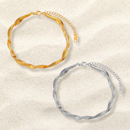 Chaîne de cheville - Twist