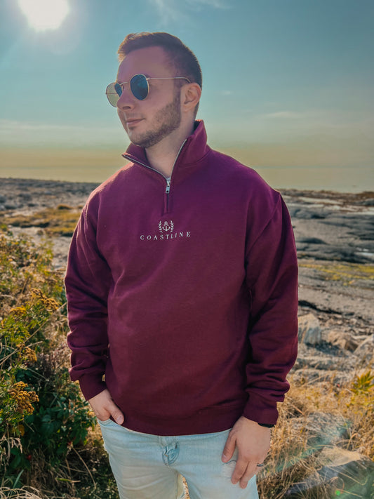 Polar à zip - Bourgogne