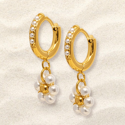Boucles d’oreilles - Daisy