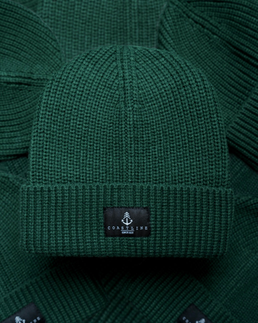 Knit Beanie - Black