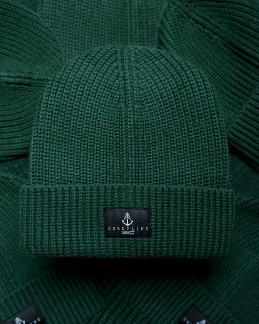 Knit Beanie - Black