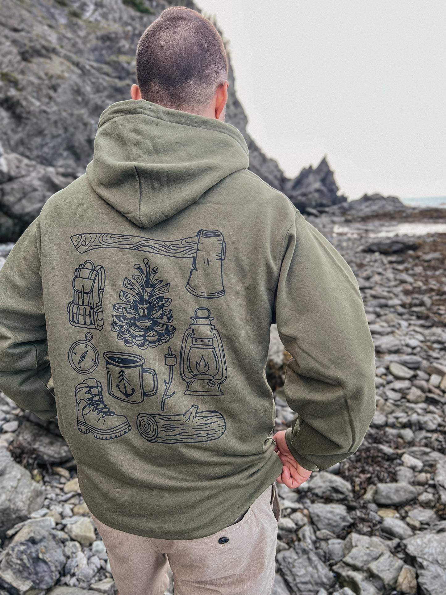 Hoodie - Hiking
