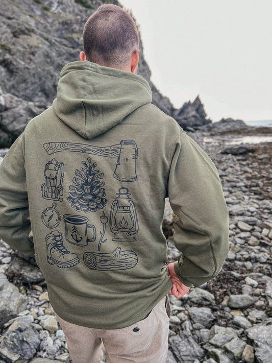Hoodie - Hiking