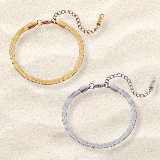 Chaîne de cheville - Snake