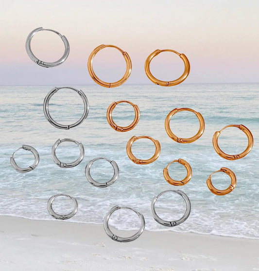 Boucles d’oreilles - Minimalist