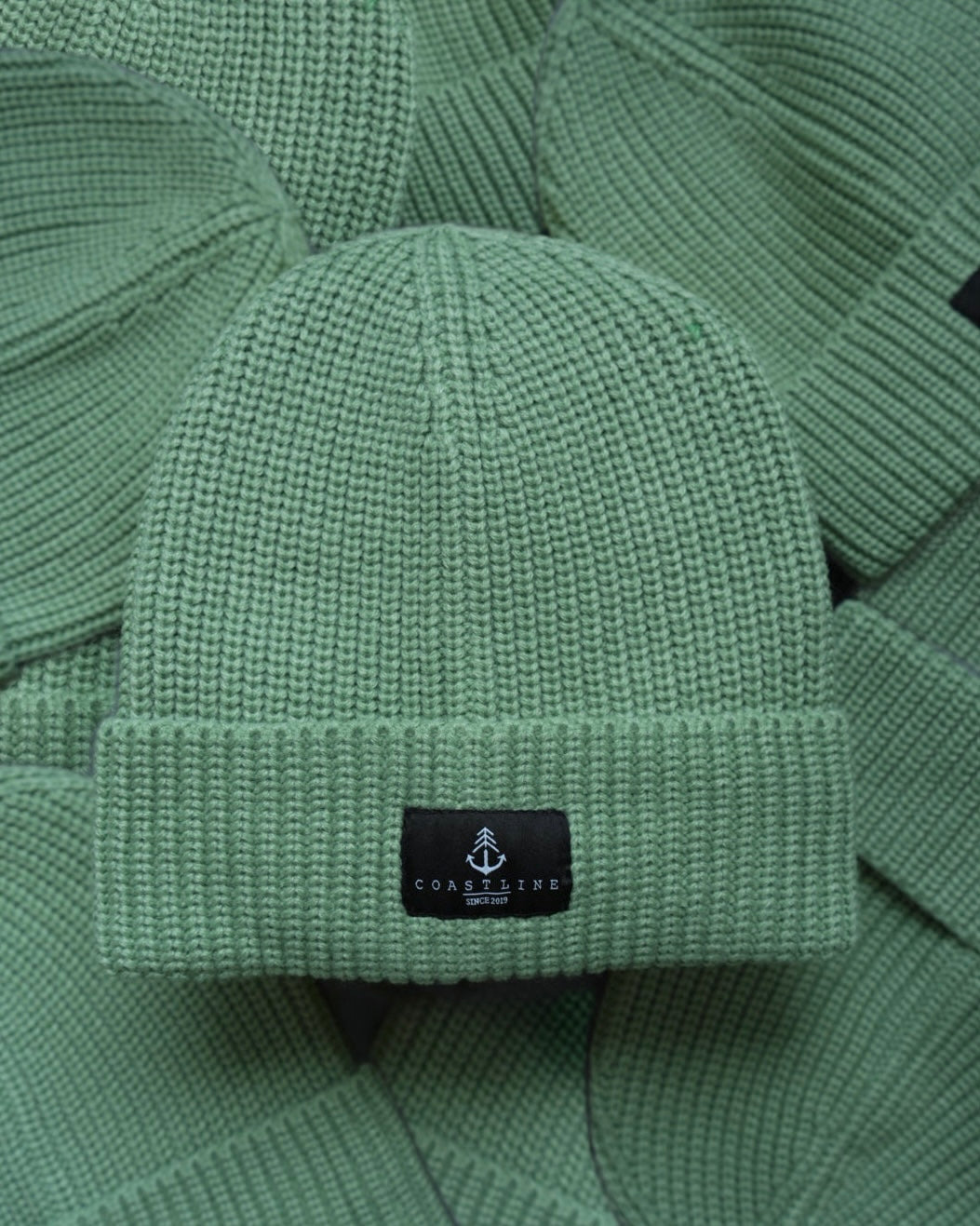Tuque en tricot - Sage