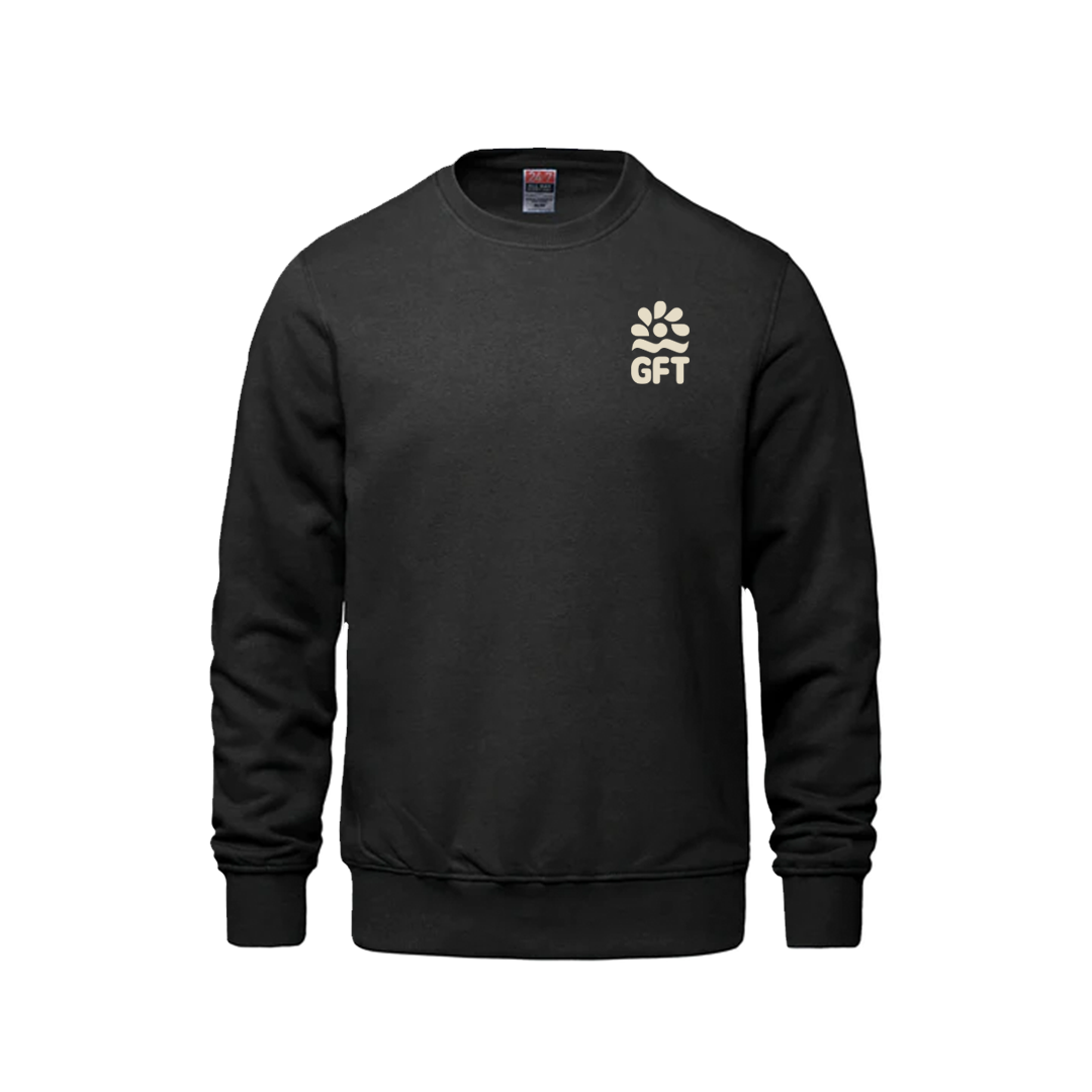 Crewneck Grandes Fêtes TELUS - Noir