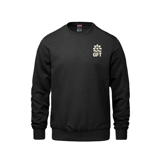 Crewneck Grandes Fêtes TELUS - Noir