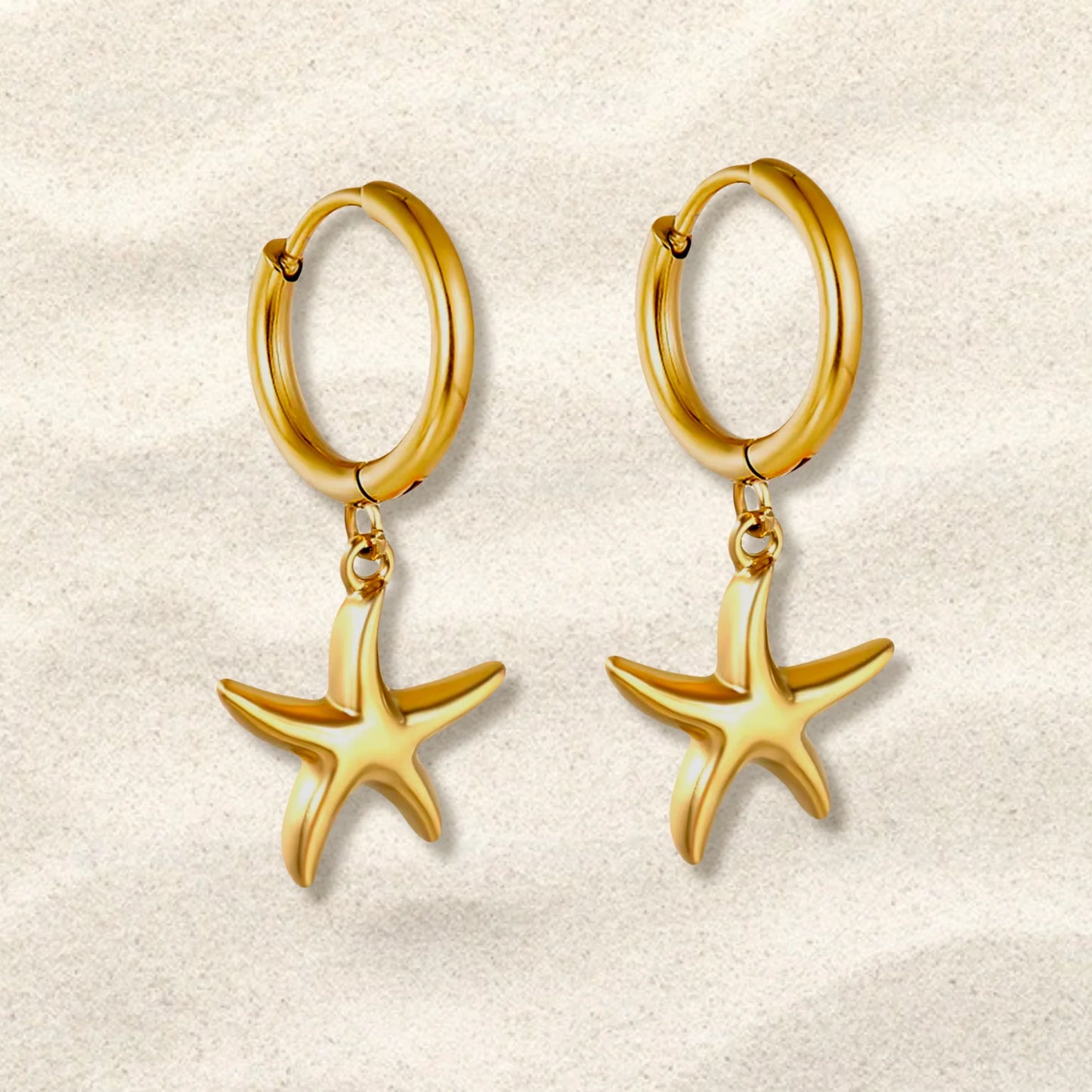 Boucles d’oreilles - Starfish