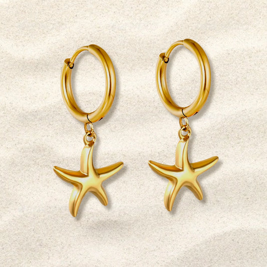 Boucles d’oreilles - Starfish